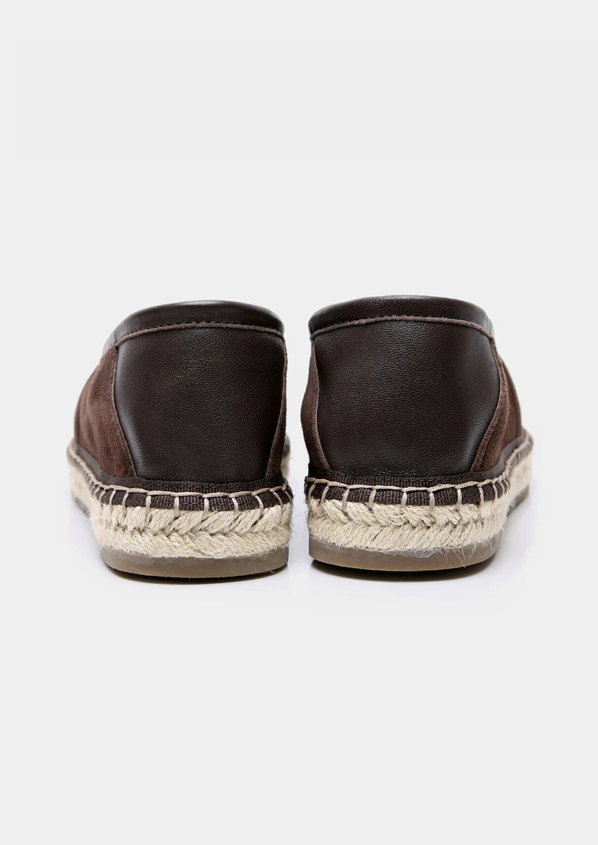 Seaside Espadrilles - Dark Brown | Portovelli