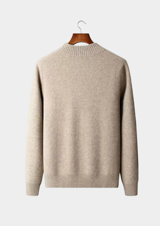 Premium Cashmere Button Cardigan | Portovelli