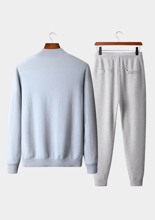 Pure Extra-Fine Merino Wool Armand Set | Portovelli