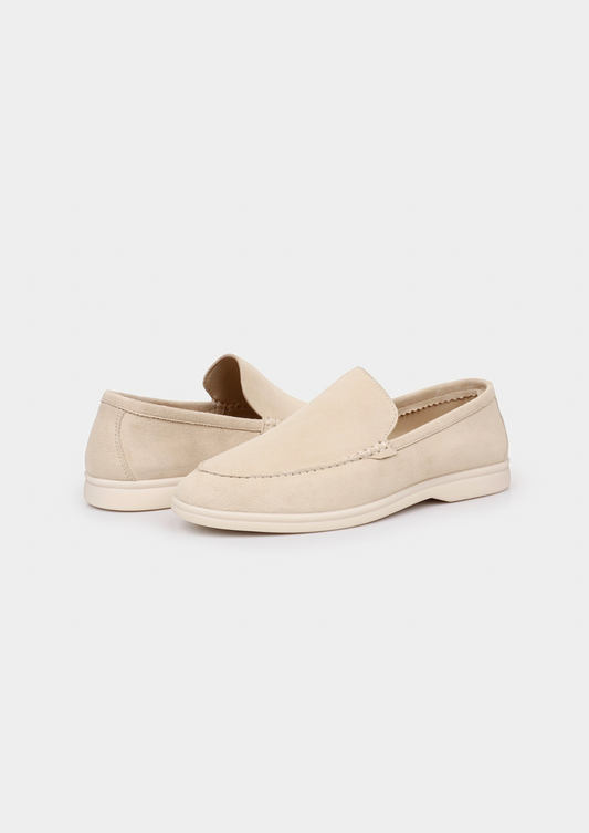 Marina Loafers - Ivory | Portovelli