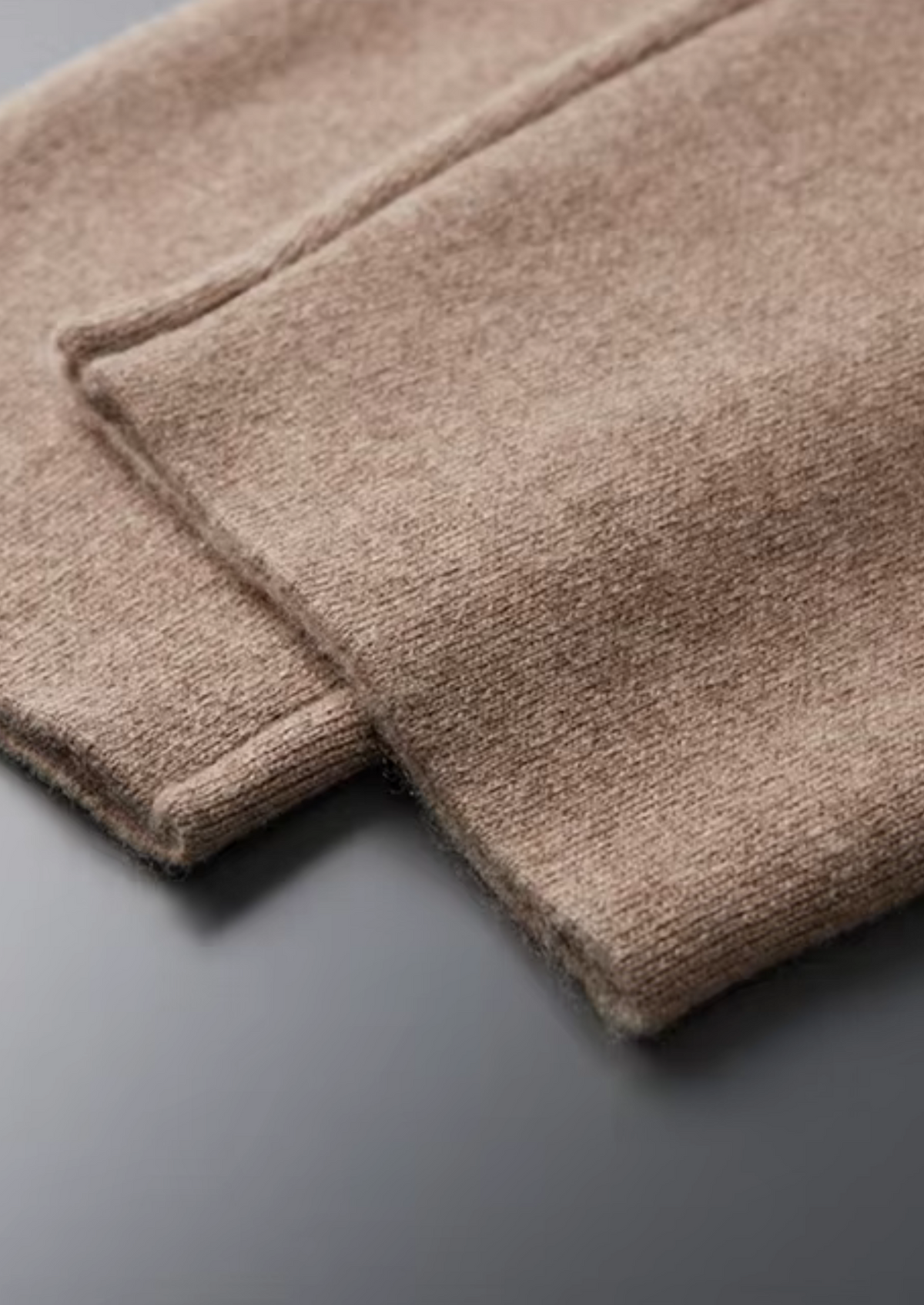 Premium Cashmere Straight Trousers | Portovelli