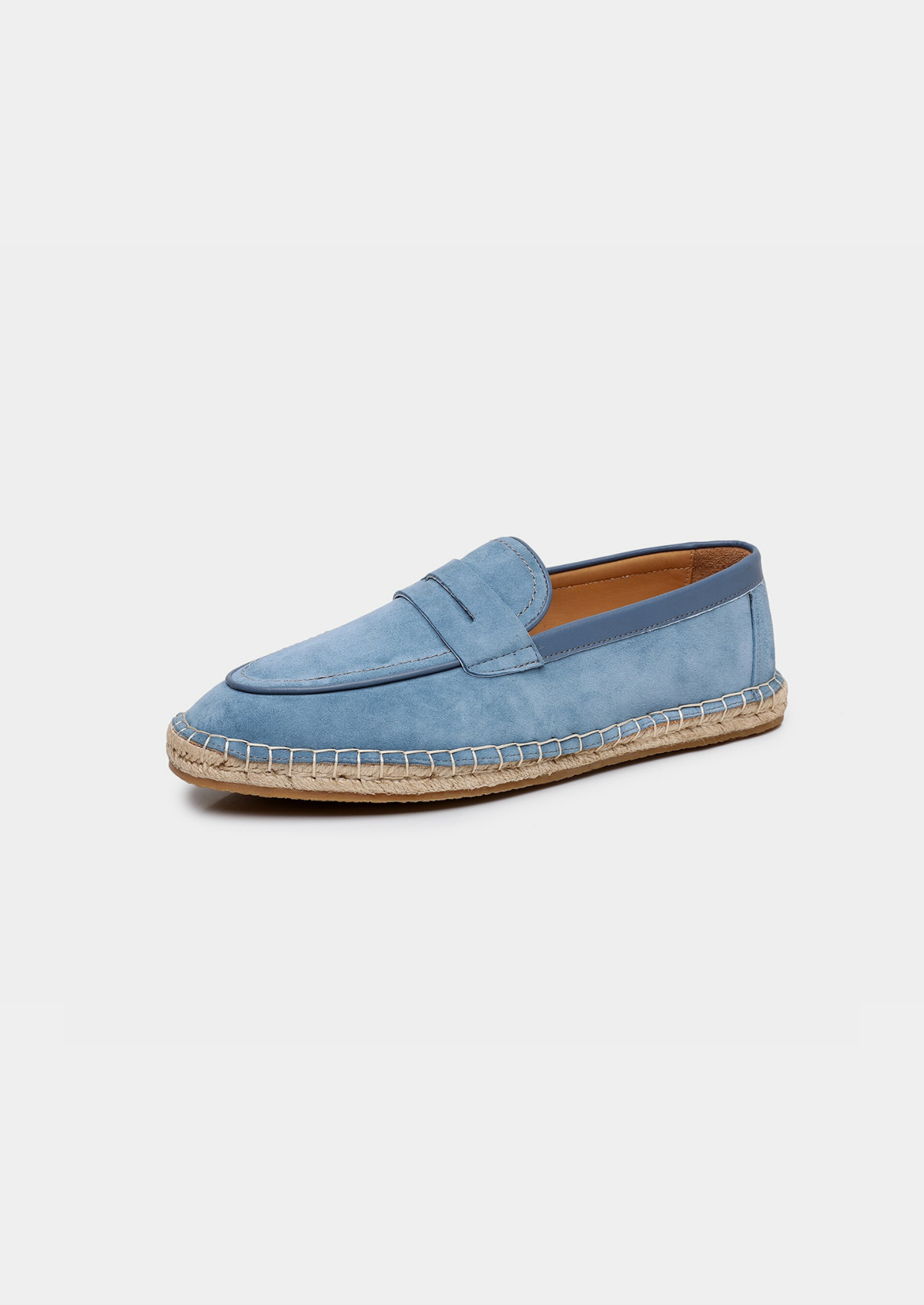 Penny Seaside Espadrilles - Light Blue | Portovelli