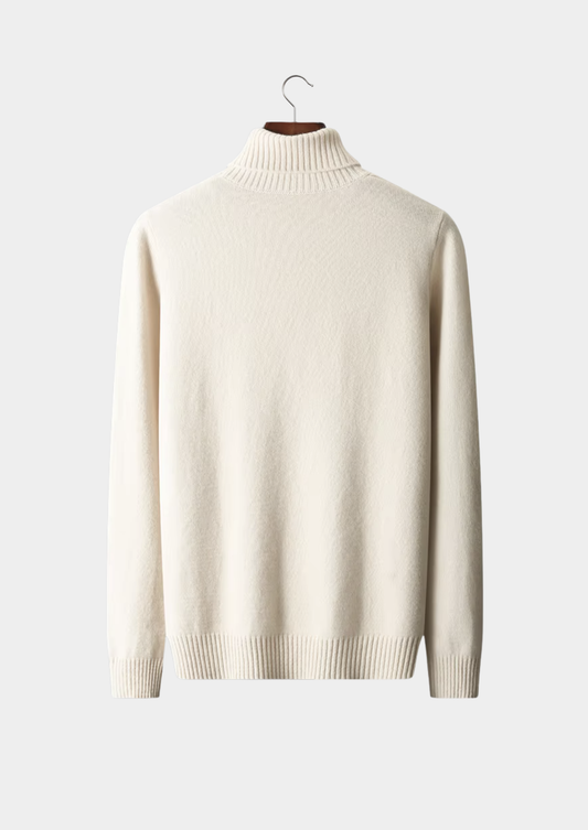 Pure Extra-Fine Merino Wool Wintertime Rollneck | Portovelli