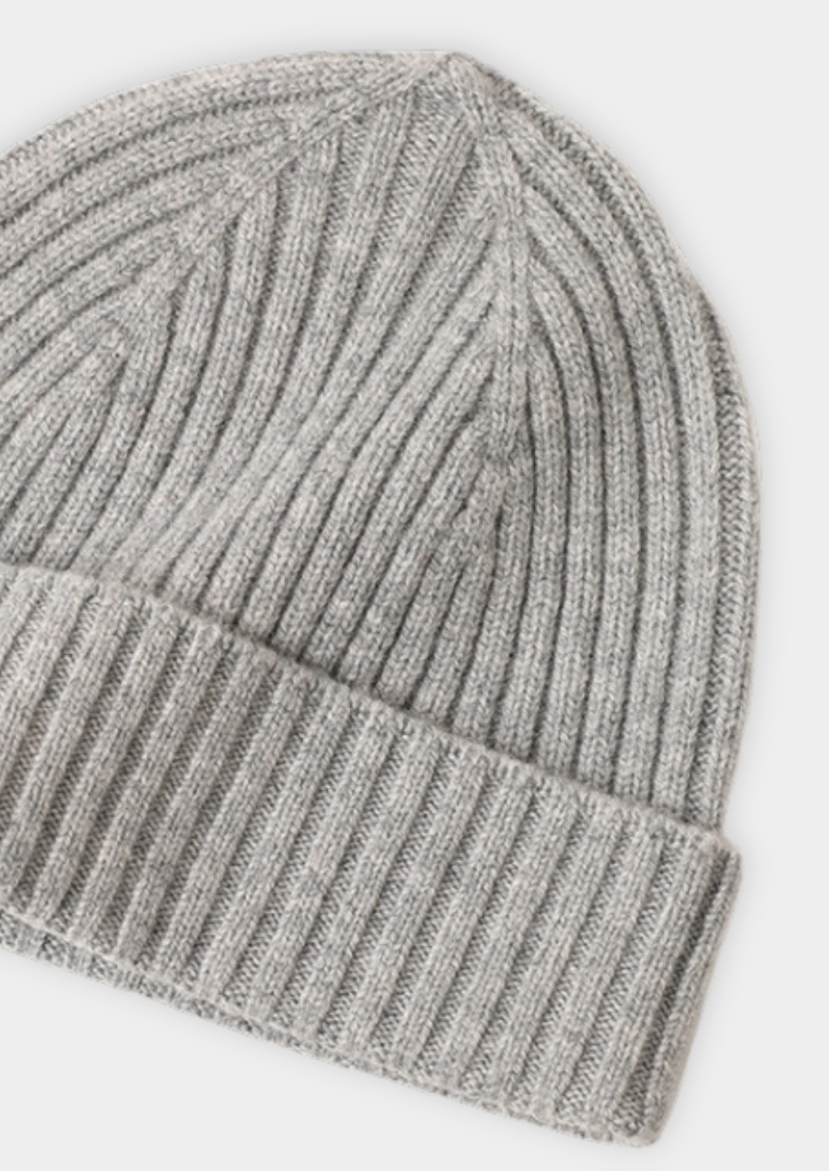 Pure Extra-Fine Merino Wool Wintertime Essentials - Light Gray | Portovelli