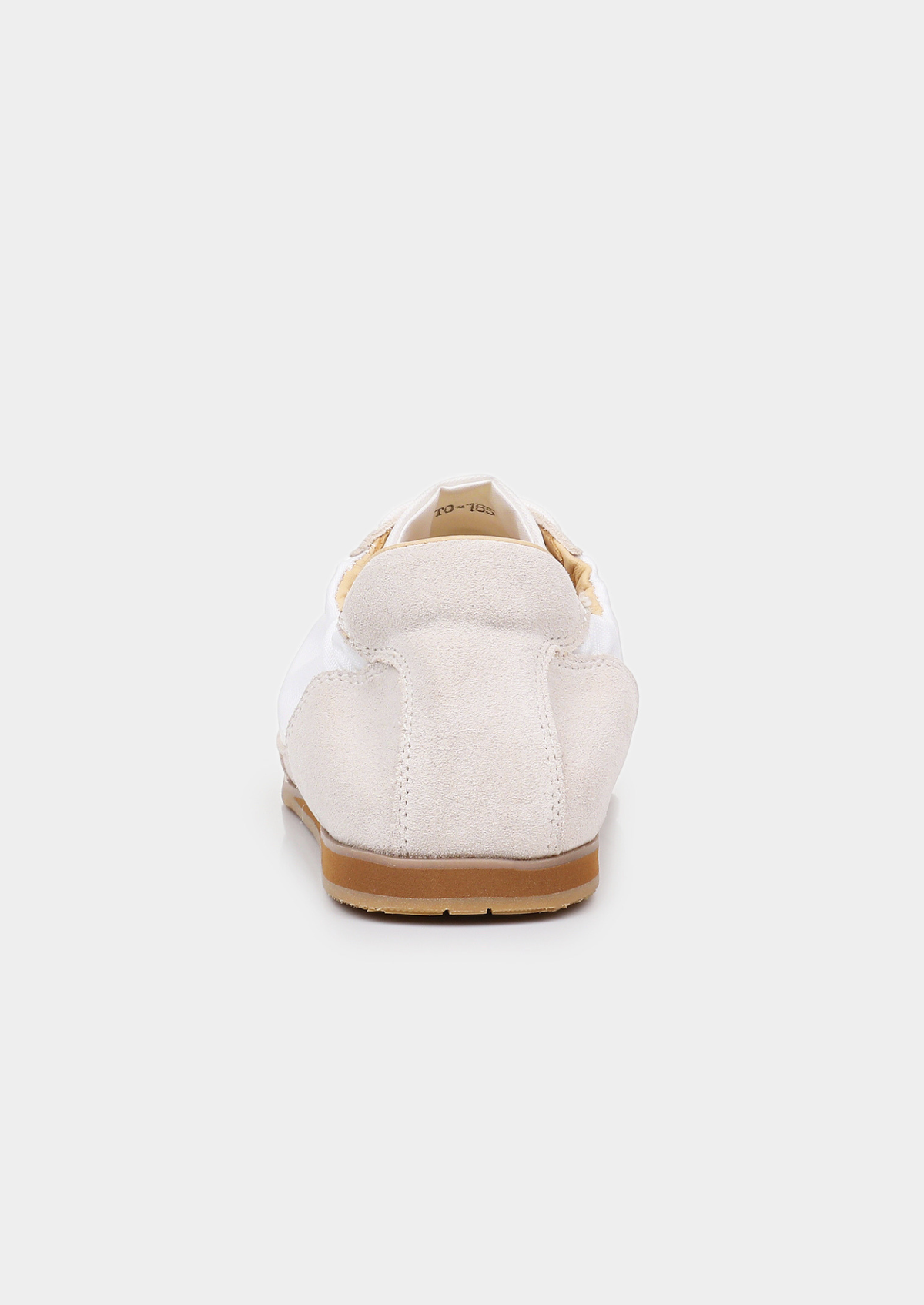 Monaco Ivory Hybrid Retro Runner | Portovelli