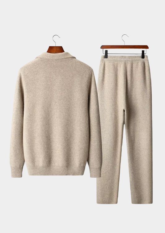 Premium Cashmere Leisure Set | Portovelli