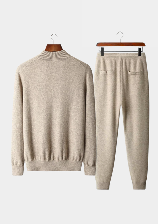 Pure Extra-Fine Merino Wool Santoni Set | Portovelli