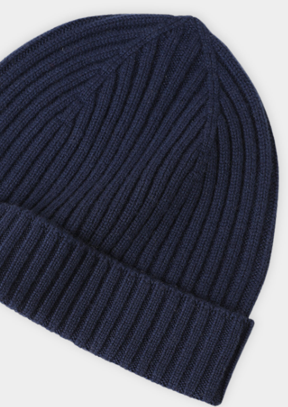 Pure Extra-Fine Merino Wool Wintertime Essentials - Navy Blue | Portovelli