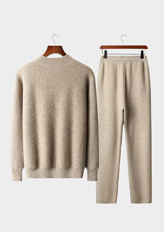 Premium Cashmere Leisure Set | Portovelli