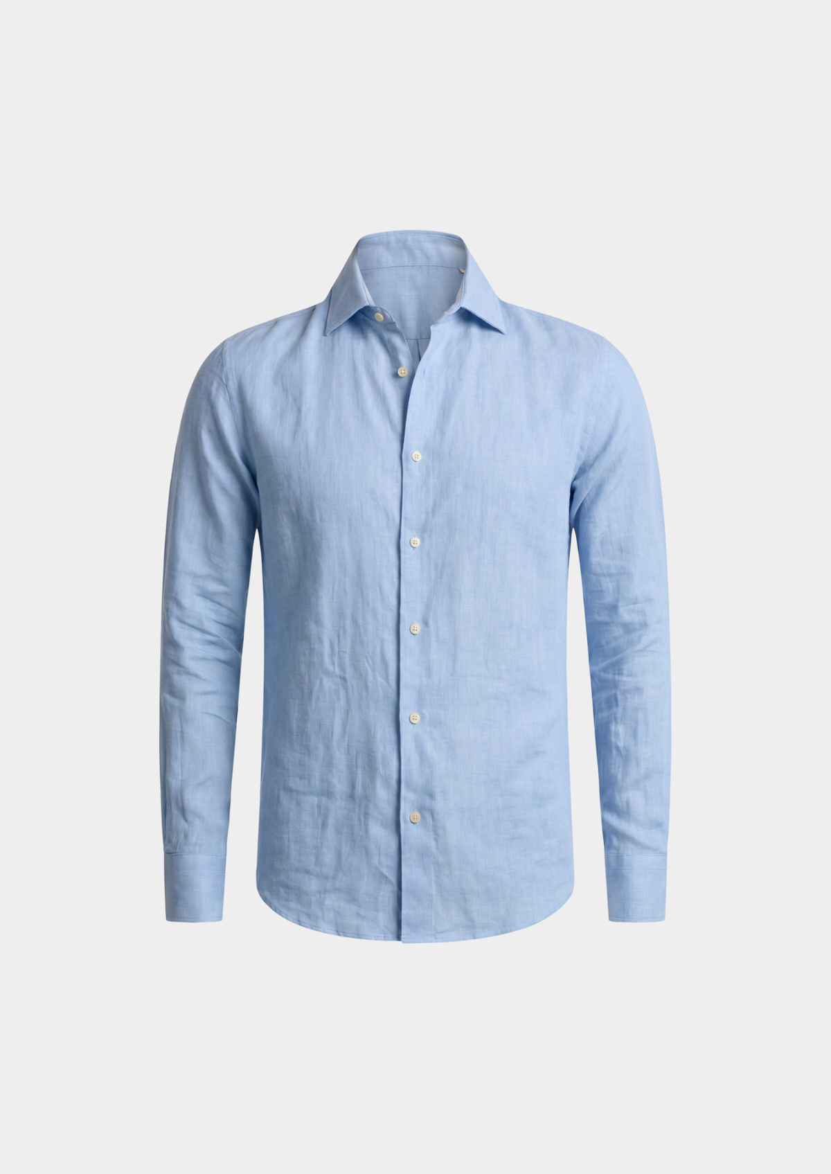 Portofino Coastal Shirt - Light Blue | Portovelli