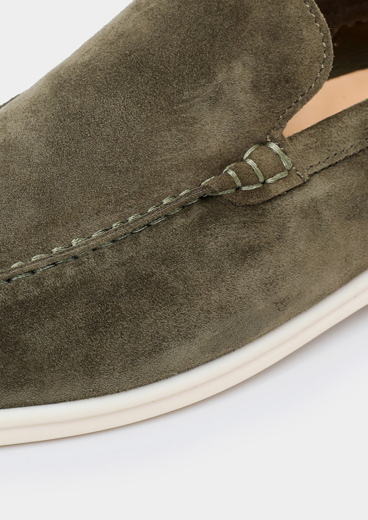 Marina Loafers - Olive | Portovelli