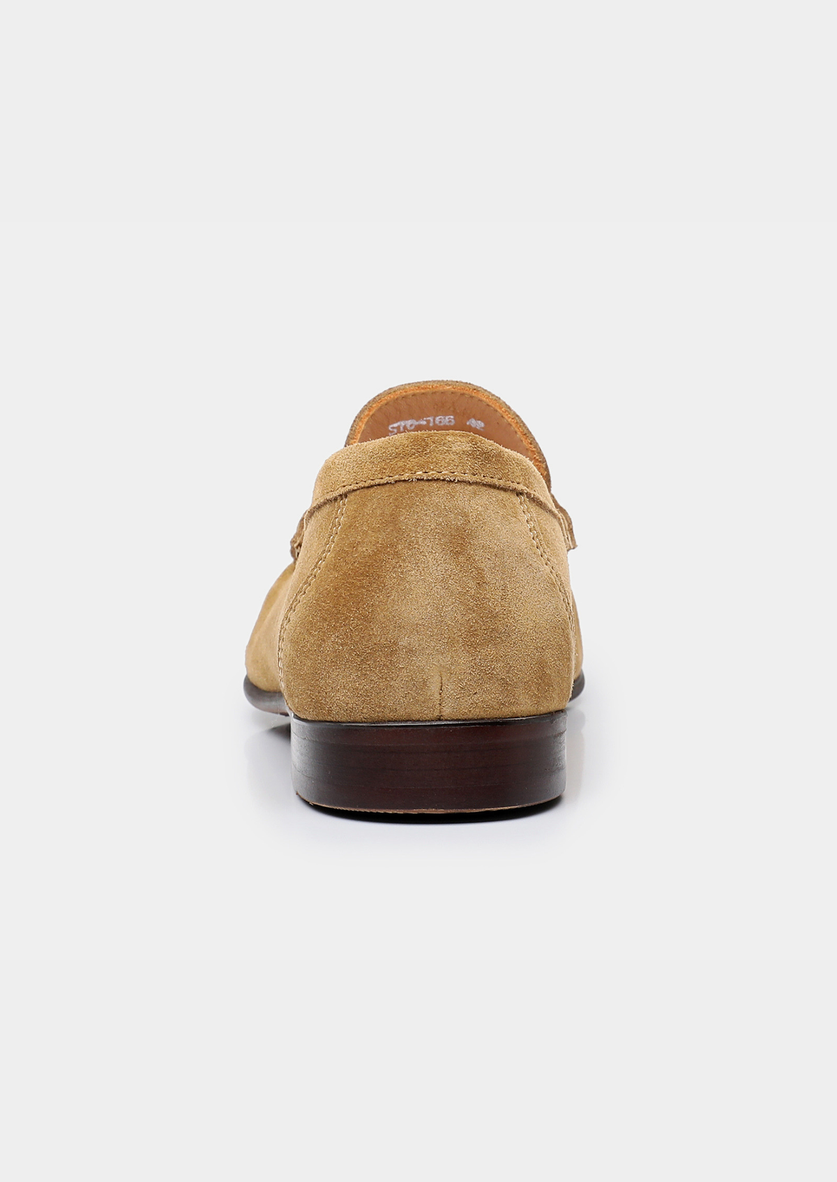 Caramel Classic Penny Suede Loafers | Portovelli