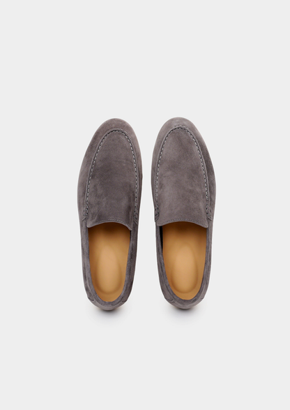 Marina Loafers - Fog Gray | Portovelli