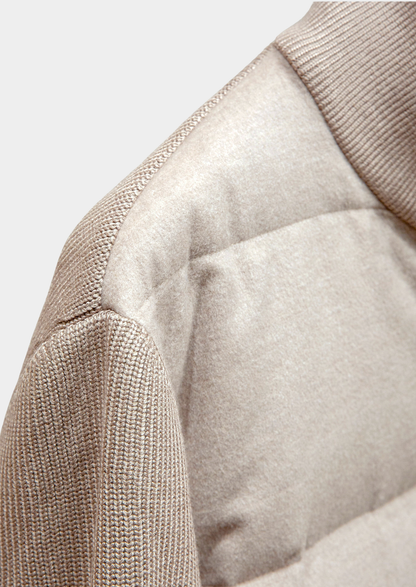 Urban Hybrid Bomber Jacket | Portovelli