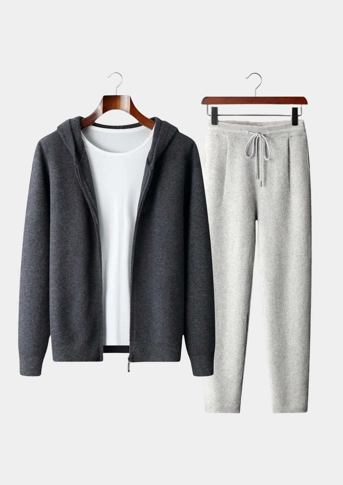 Premium Cashmere Leisure Set | Portovelli