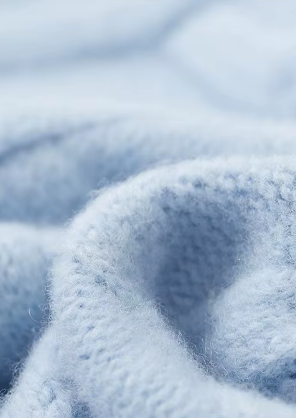 Pure Extra-Fine Merino Wool Wintertime Cable Crewneck | Portovelli