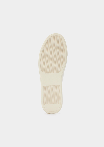 Ivory Essential Leather Sneaker | Portovelli