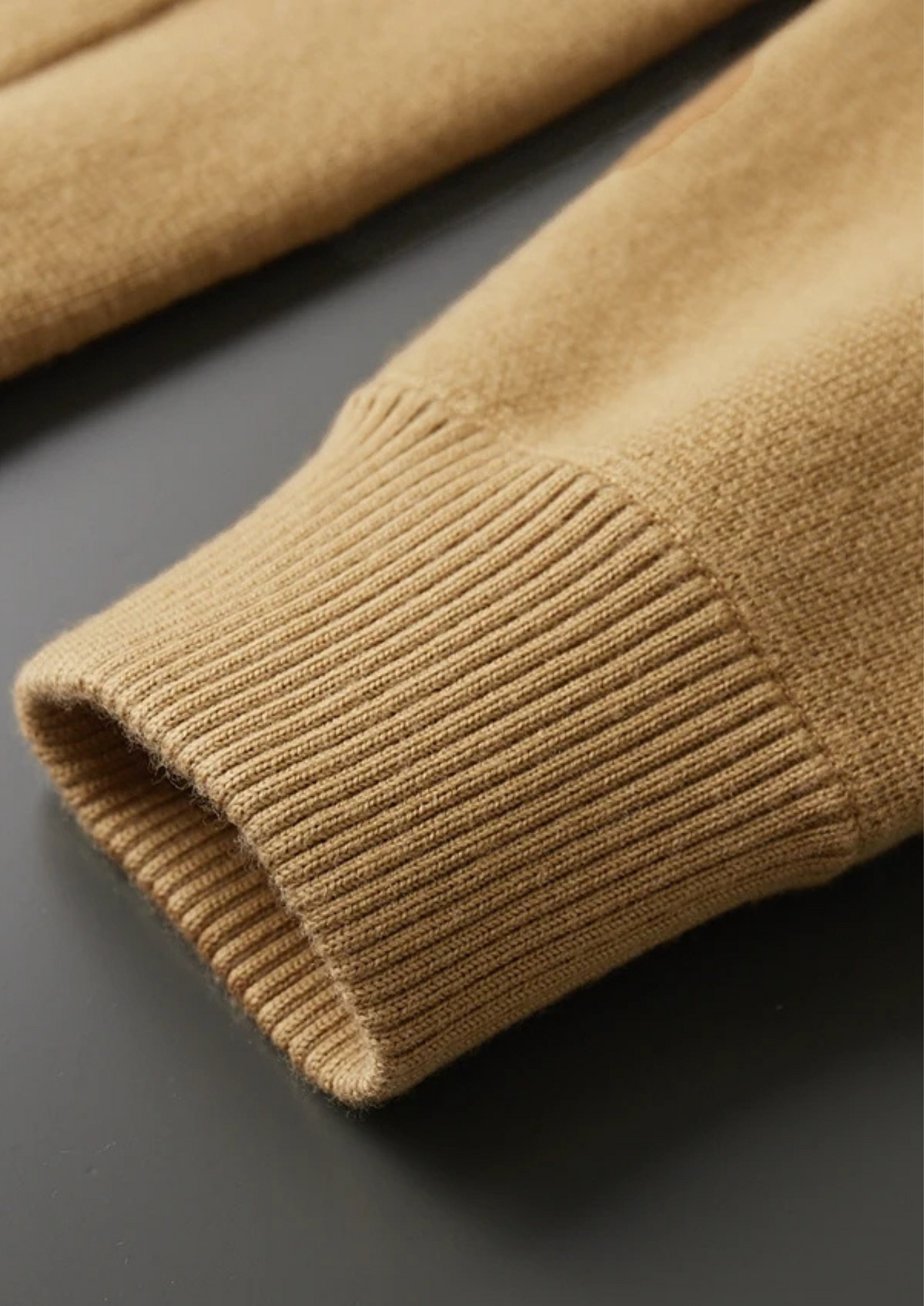 Pure Extra-Fine Merino Wool Button Overshirt | Portovelli