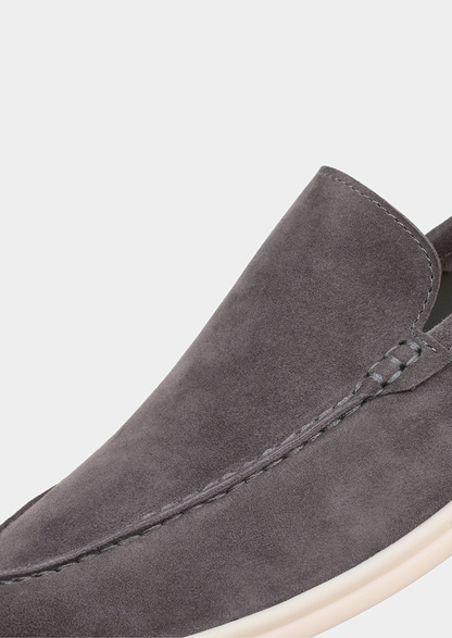 Marina Loafers - Fog Gray | Portovelli