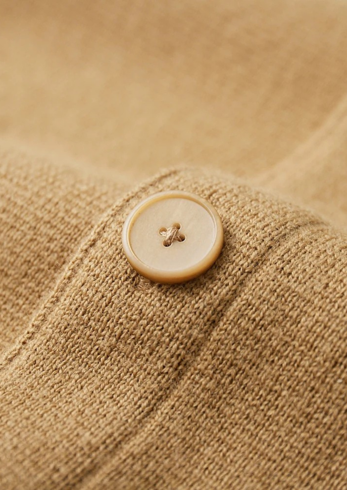 Pure Extra-Fine Merino Wool Button Overshirt | Portovelli