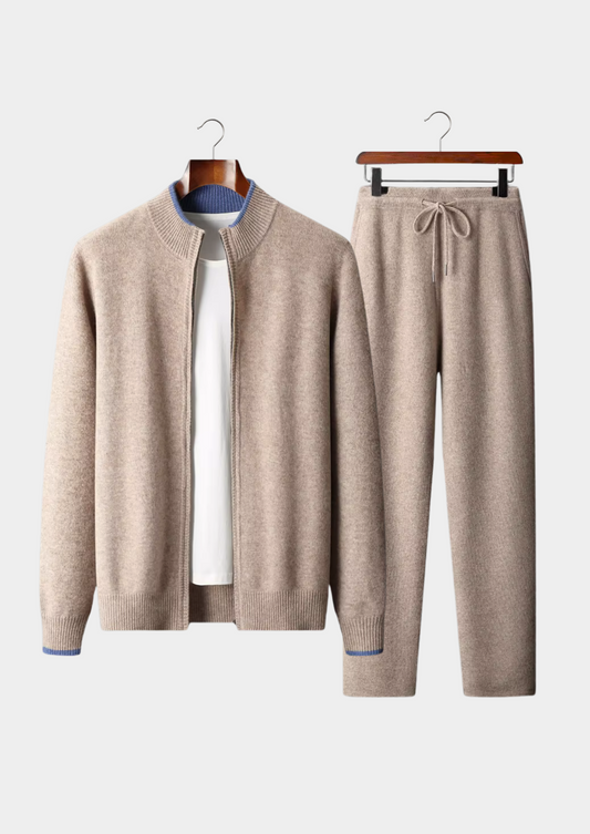Pure Extra-Fine Merino Wool Tivro Set | Portovelli