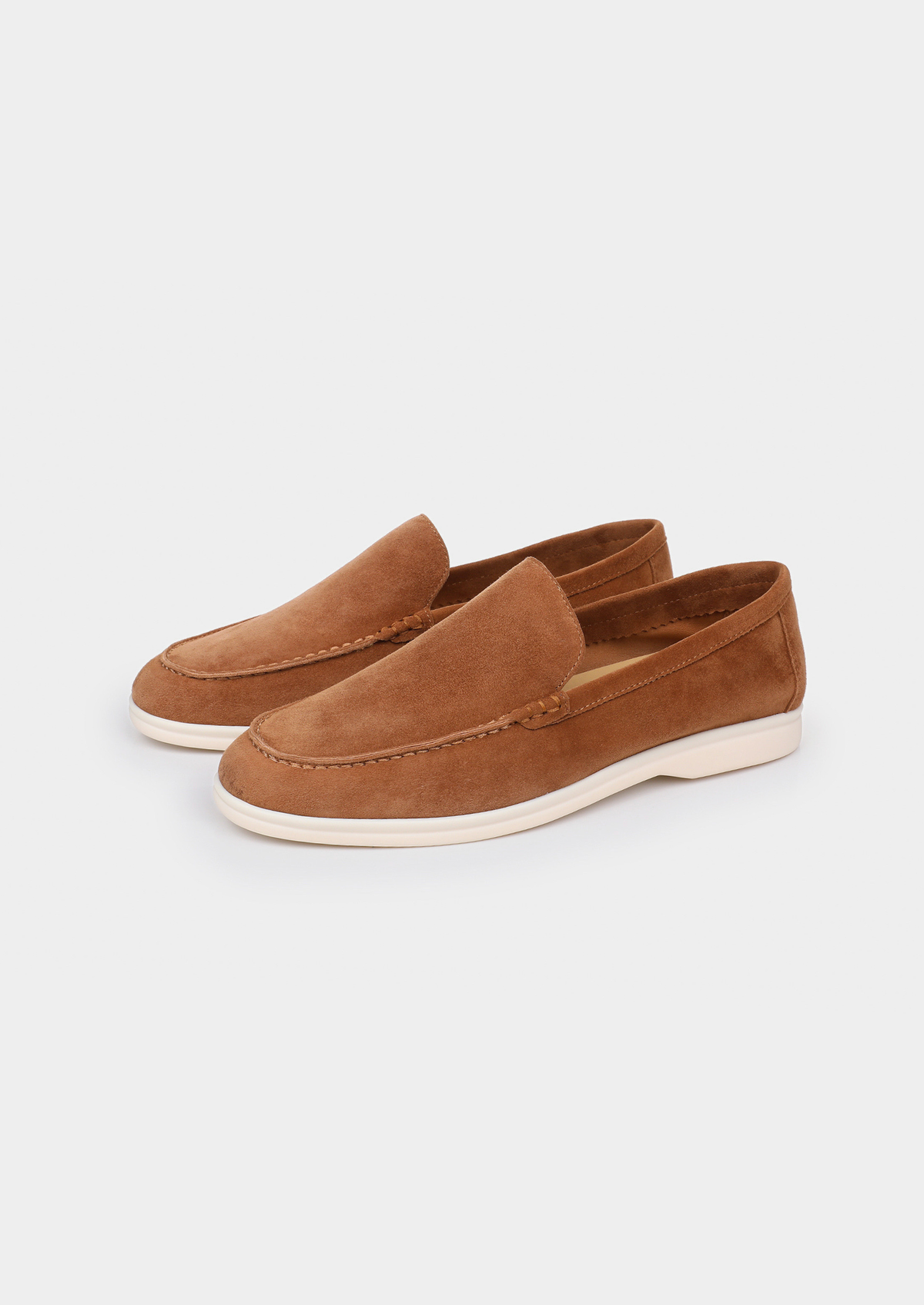 Marina Loafers - Caramel | Portovelli