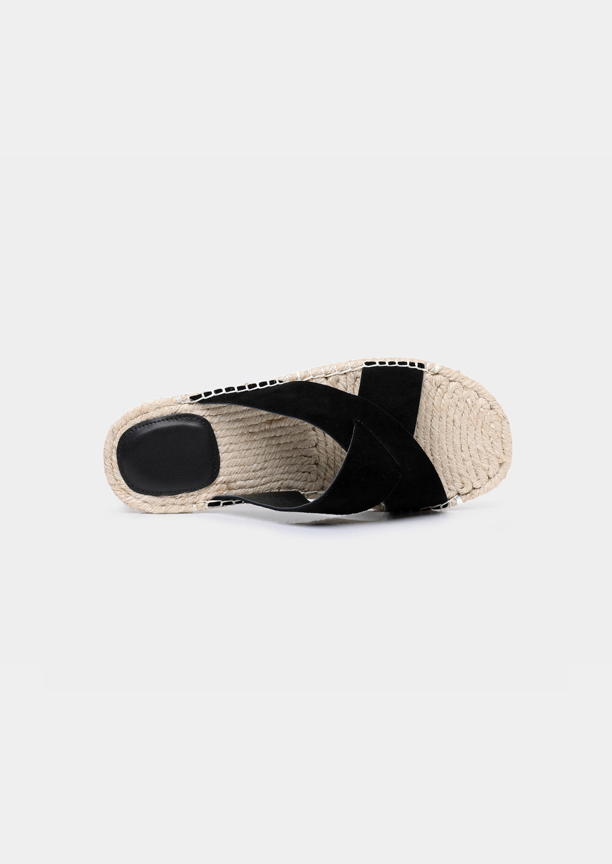 Black Resort Sandal | Portovelli