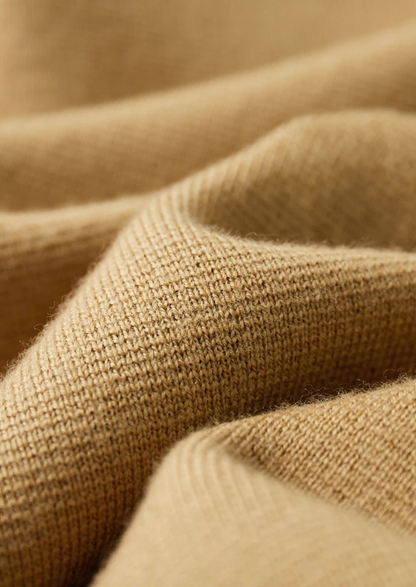Pure Extra-Fine Merino Wool Button Overshirt | Portovelli