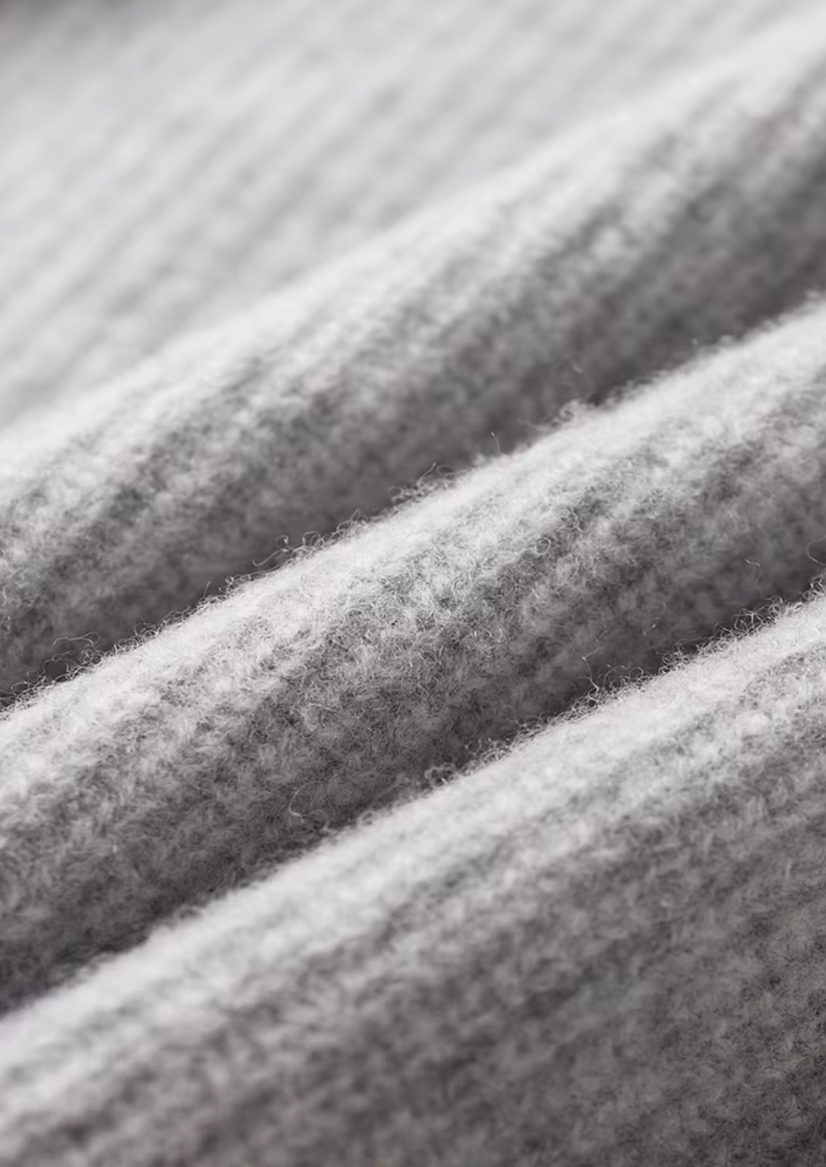 Pure Extra-Fine Merino Wool Ribbed Cardigan | Portovelli