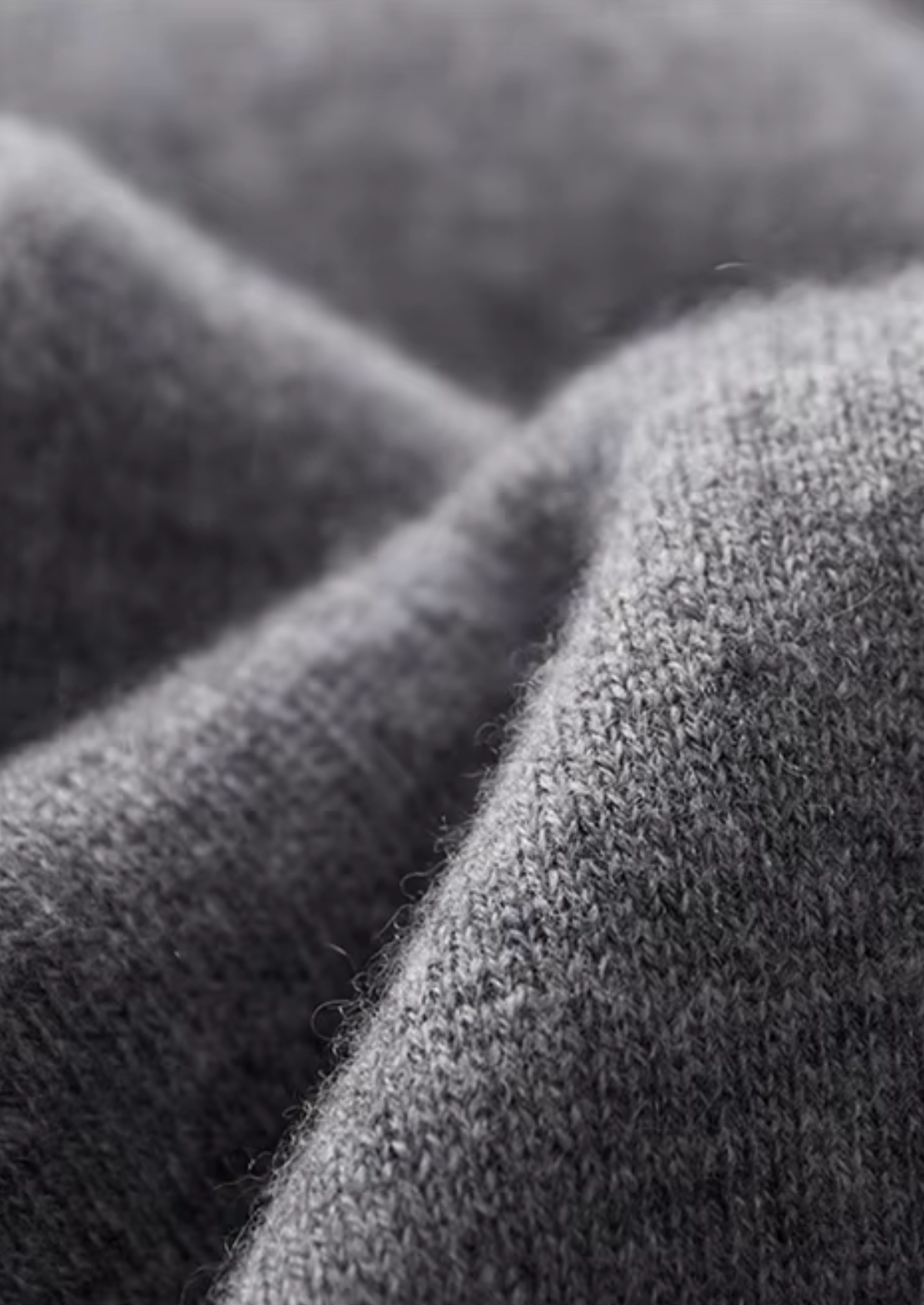 Pure Extra-Fine Merino Wool Polo Zip Cardigan | Portovelli