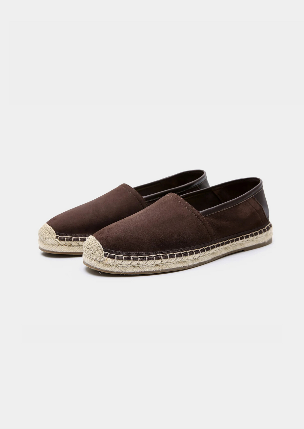 Seaside Espadrilles - Dark Brown | Portovelli