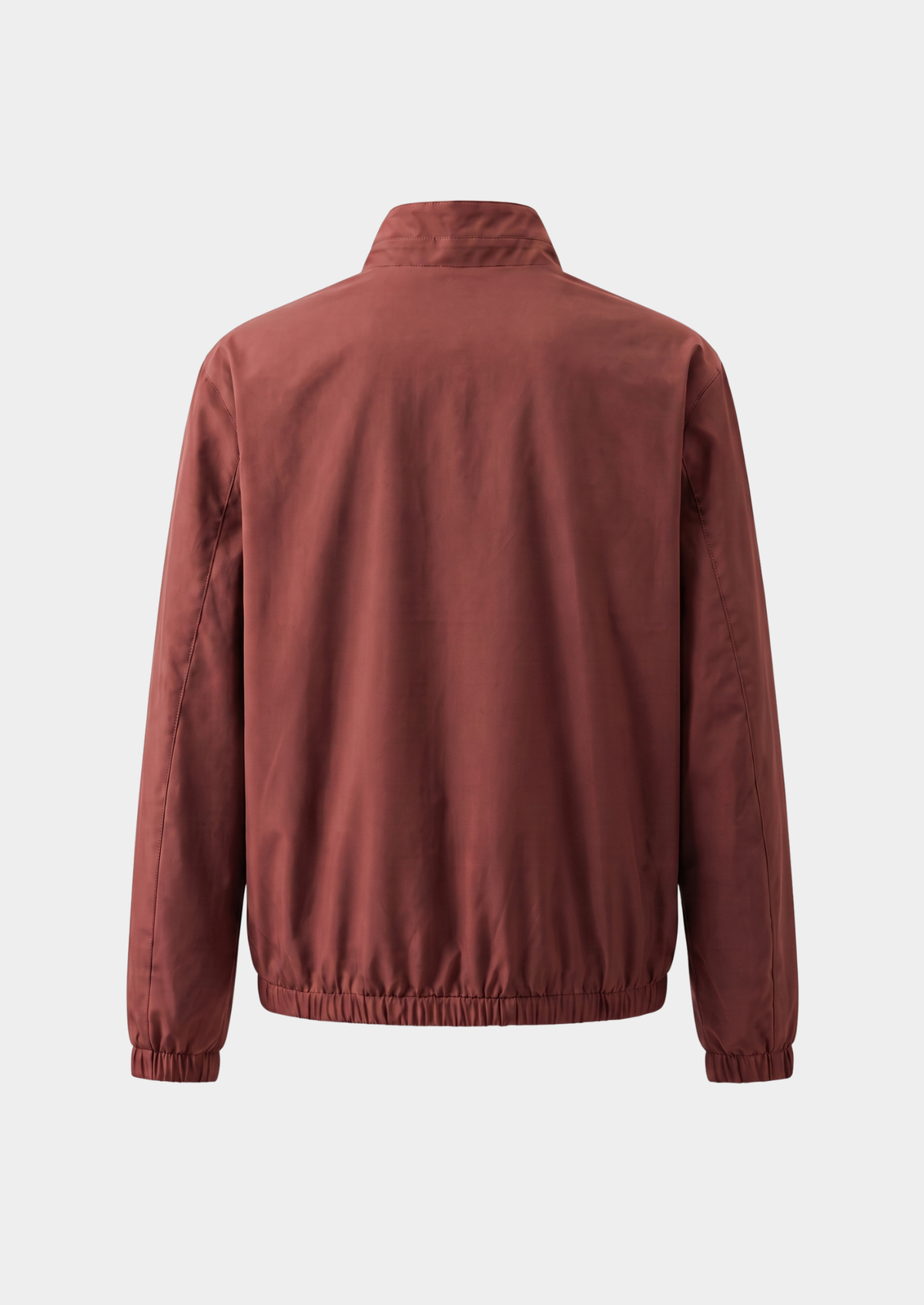 Brick Red Technical Windbreaker Jacket | Portovelli