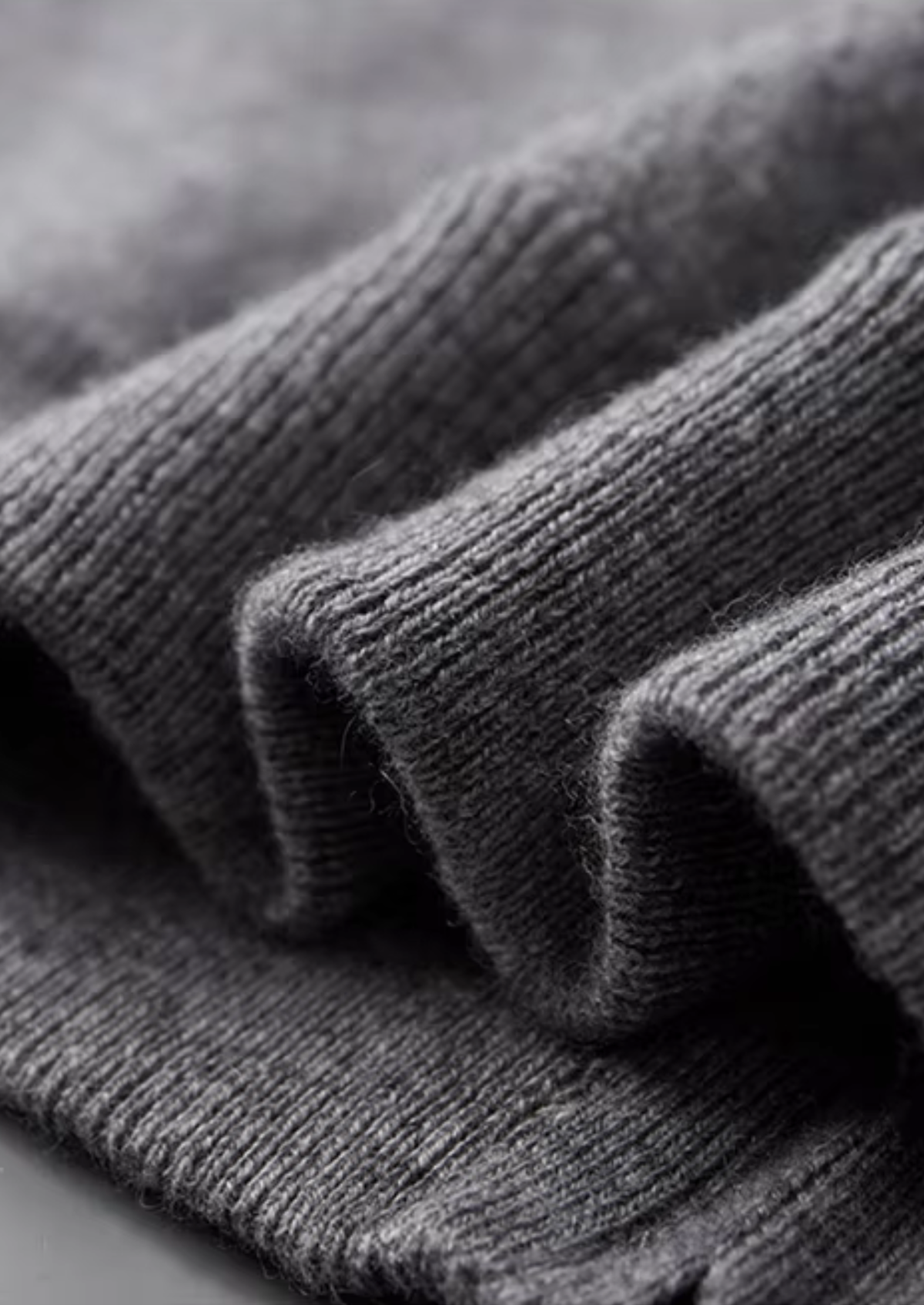 Pure Extra-Fine Merino Wool Polo Zip Cardigan | Portovelli