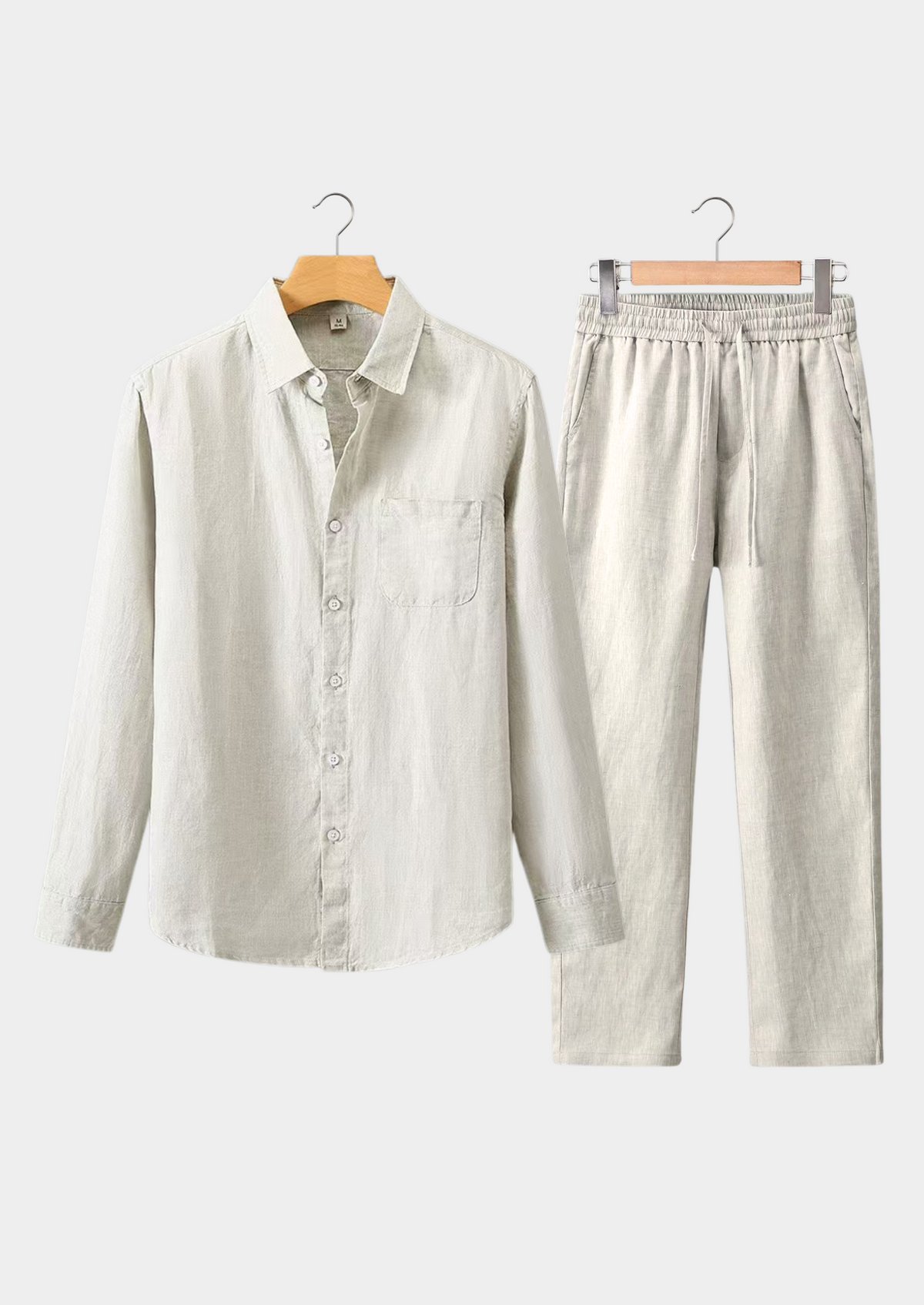 Dolcevita Longsleeve Summer Set - Beige | Portovelli