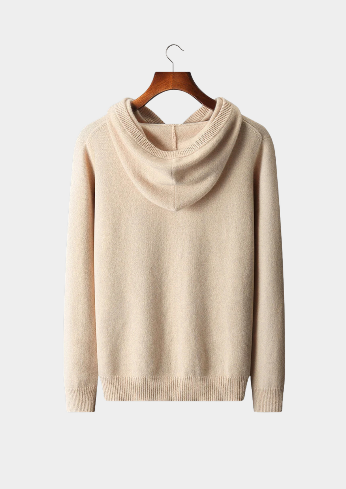 Premium Cashmere Leisure Hoodie | Portovelli