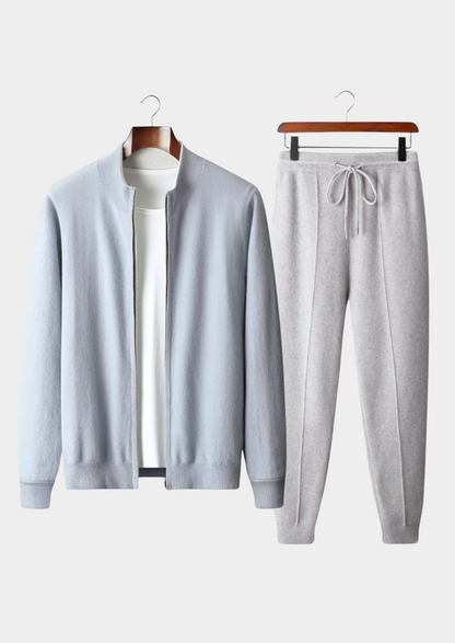 Pure Extra-Fine Merino Wool Armand Set | Portovelli