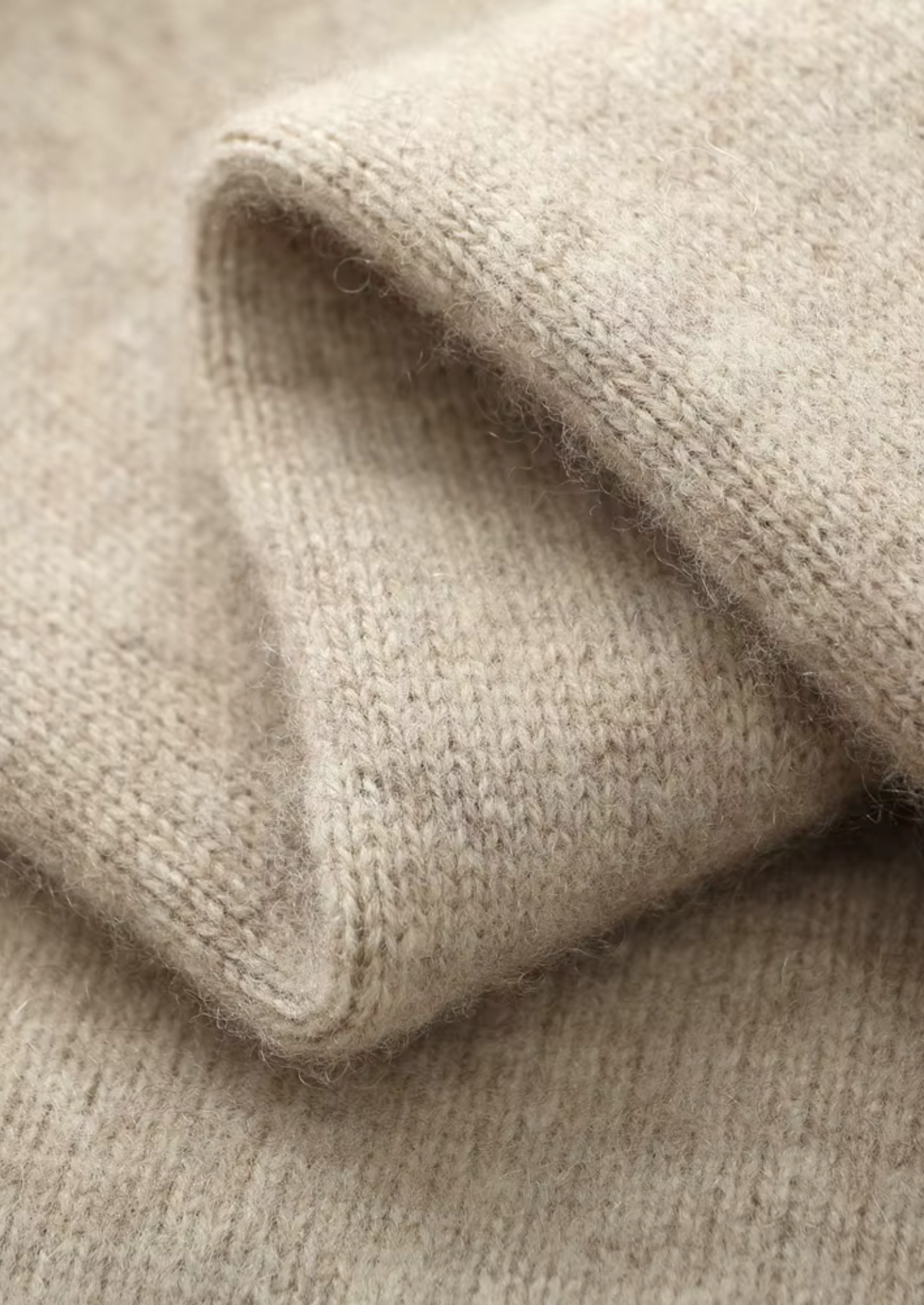 Pure Extra-Fine Merino Wool Zipper Cardigan | Portovelli