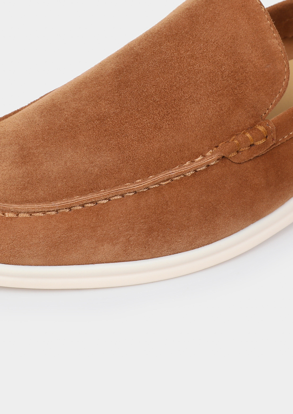 Marina Loafers - Caramel | Portovelli