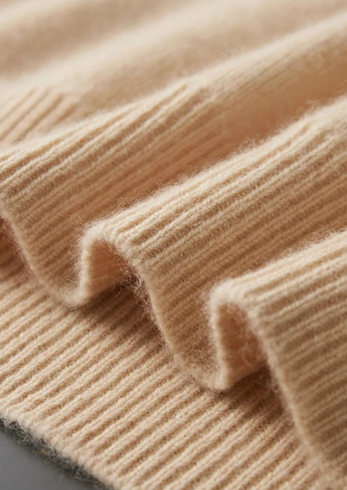 Premium Cashmere Leisure Hoodie | Portovelli