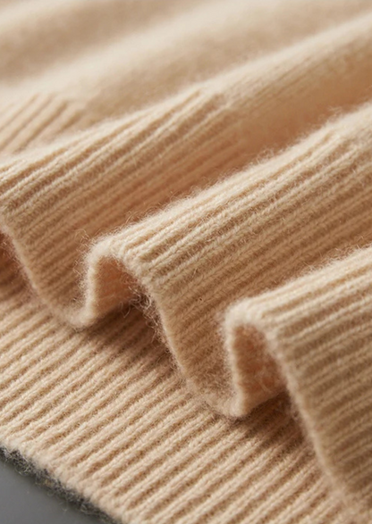 Premium Cashmere Leisure Hoodie | Portovelli
