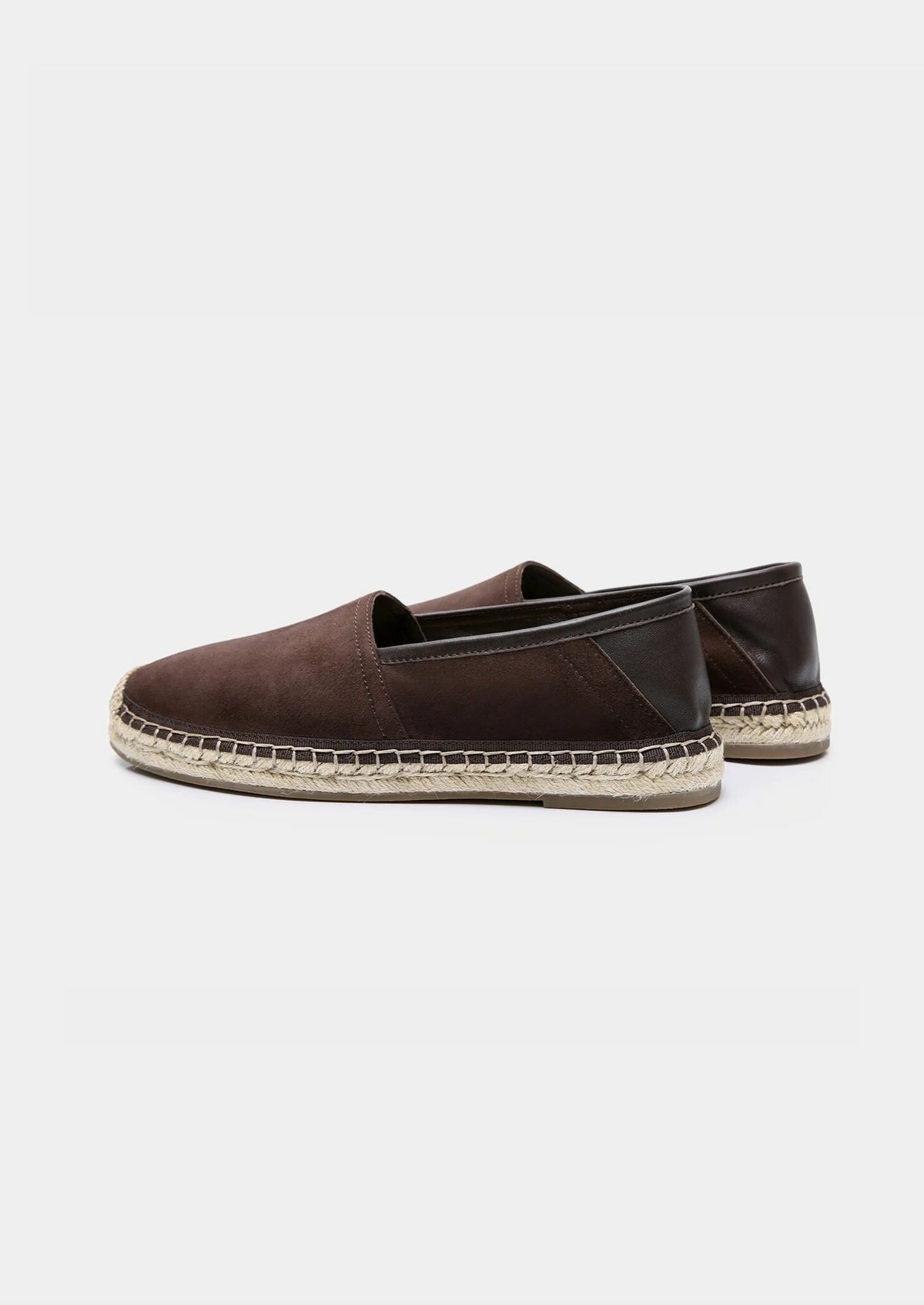 Seaside Espadrilles - Dark Brown | Portovelli