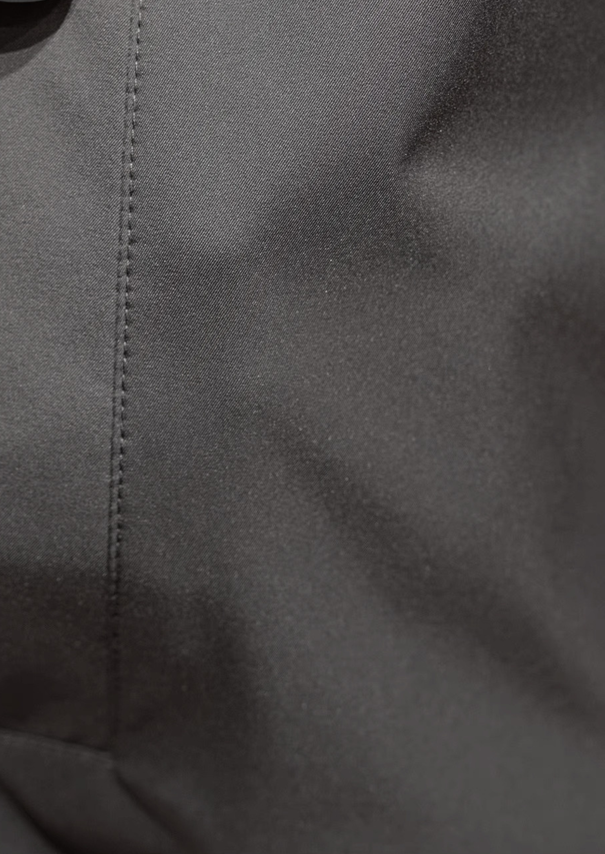 Fog Gray Technical Windbreaker Jacket | Portovelli