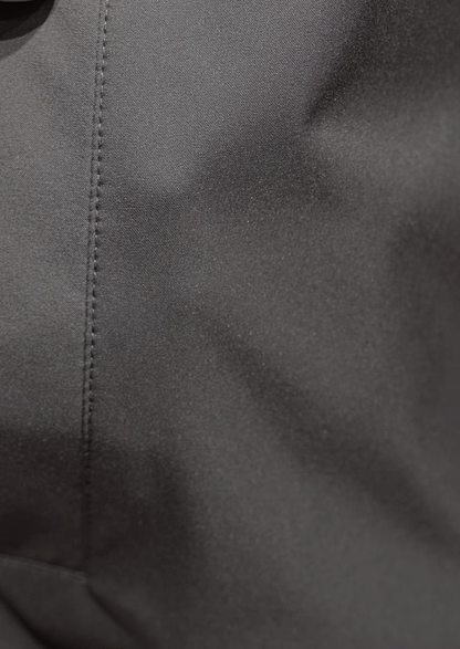 Fog Gray Technical Windbreaker Jacket | Portovelli