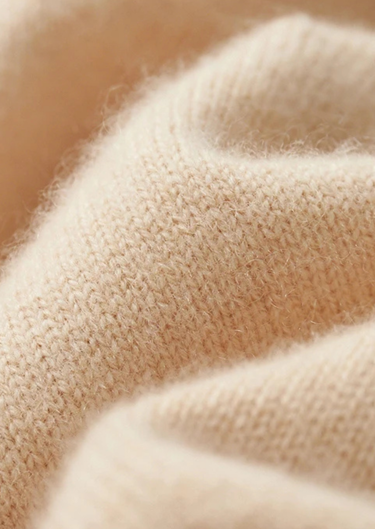 Premium Cashmere Leisure Hoodie | Portovelli