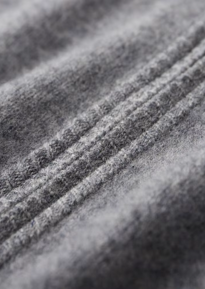 Pure Extra-Fine Merino Wool Two Tone Set | Portovelli