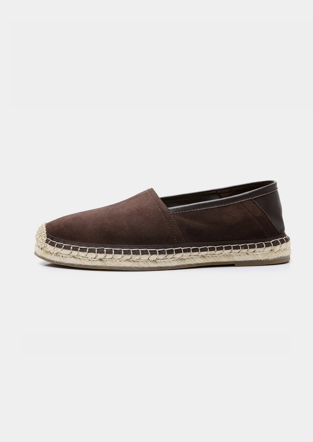 Seaside Espadrilles - Dark Brown | Portovelli