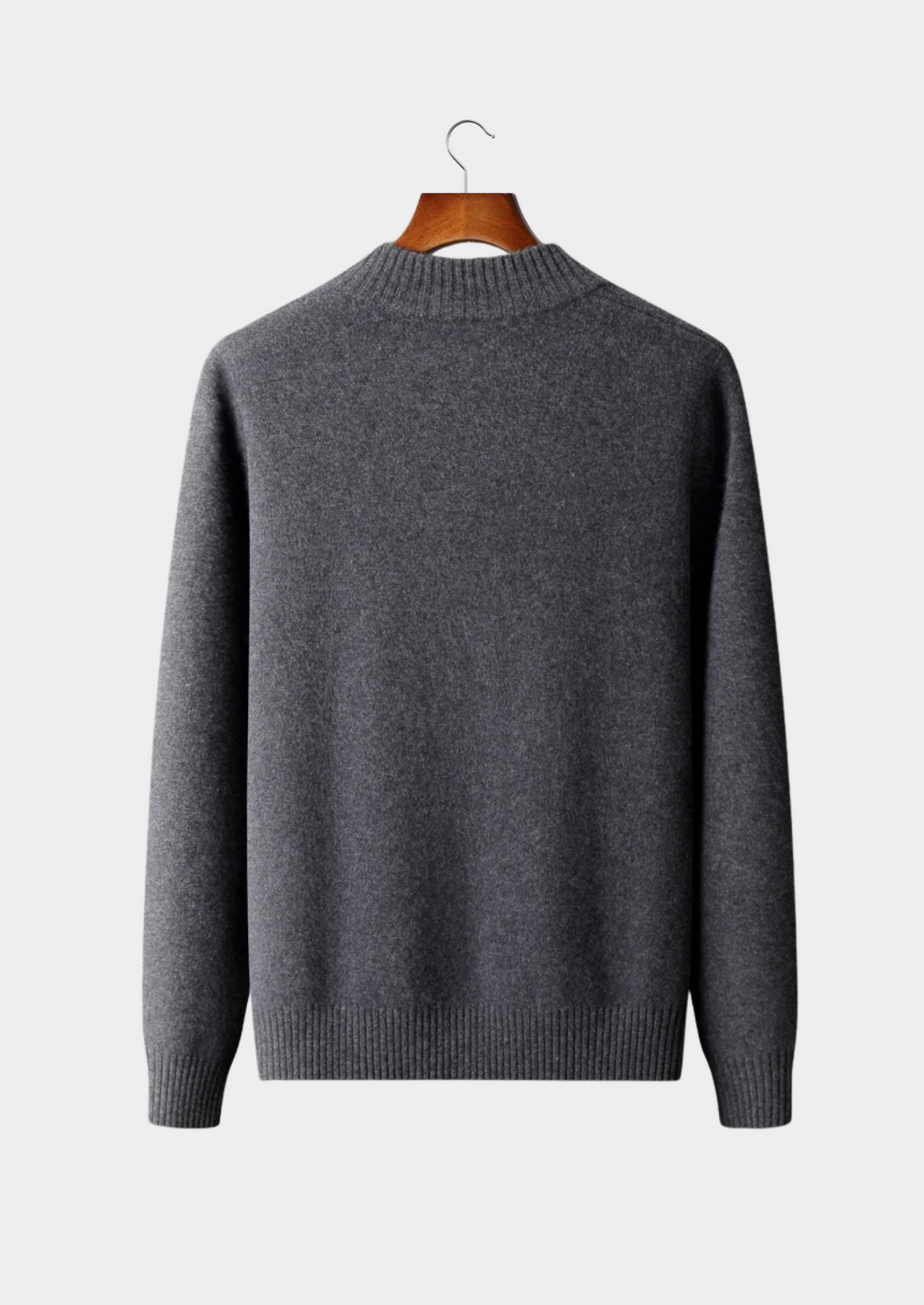 Premium Cashmere Button Cardigan | Portovelli