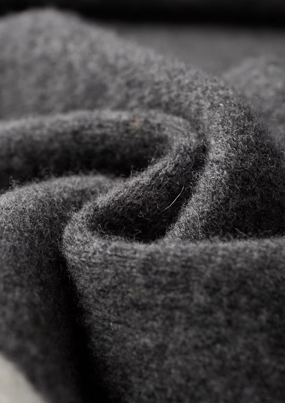 Pure Extra-Fine Merino Wool Wide Leisure Trousers | Portovelli