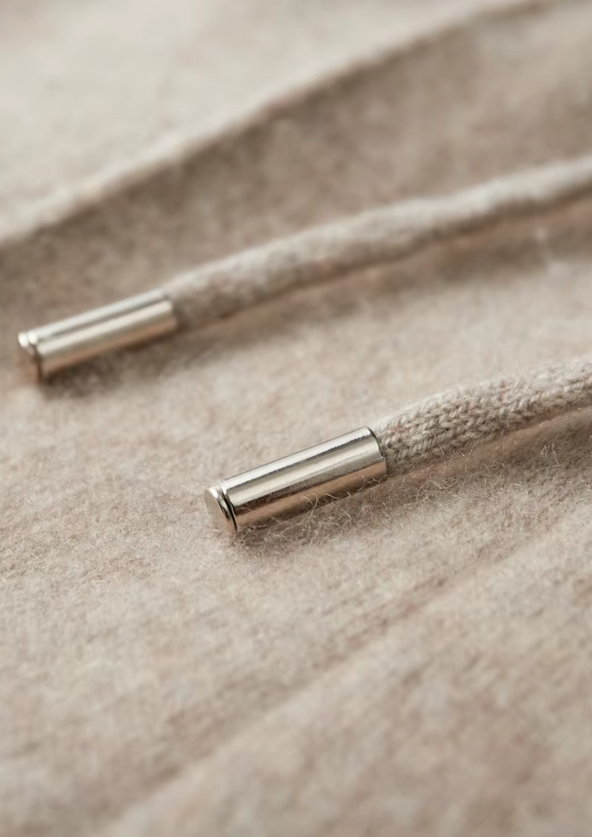 Pure Extra-Fine Merino Wool Leisure Joggers | Portovelli