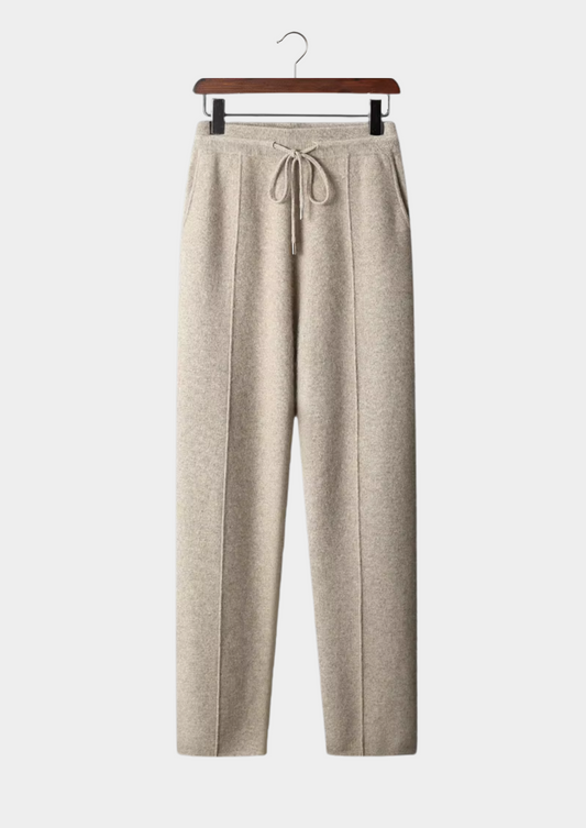 Premium Cashmere Leisure Trousers | Portovelli